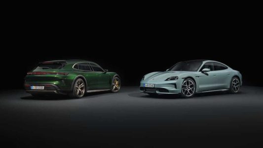 خودرو فوری/ رونمایی از قوی ترین خودروی جاده ای پورشه در تاریخ / قاتل تسلا به میدان آمد/عکس