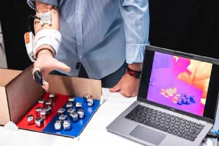 حس کردن گرما با دست مصنوعی/ یک پیشرفت خارق العاده