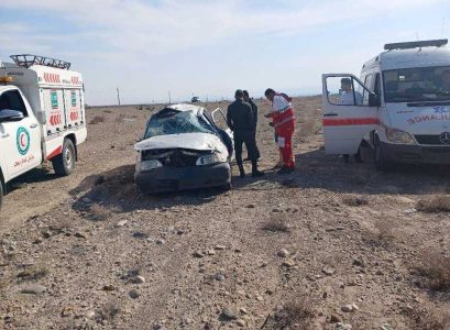 وقوع 3 حادثه رانندگی در استان سمنان/16 نفر مصدوم شدند - خبرگزاری کاماکس | اخبار ایران و جهان