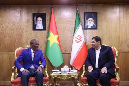 مخبر: تهران علاقه‌مند به گسترش مناسبات خود با بورکینافاسو است