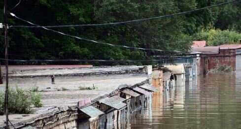 سیل در روسیه قربانی گرفت؛ گسترش آبگرفتگی به هزاران خانه + فیلم