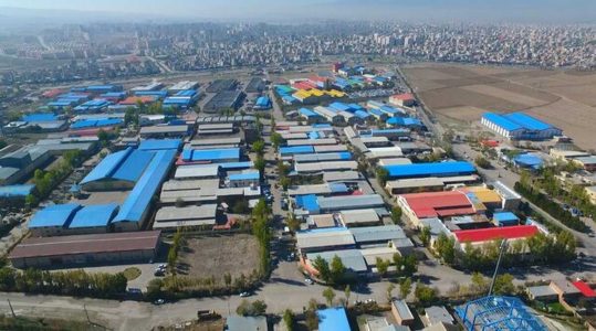 صنعت بازبینی مدل طراحی و فعالیت زنجیره ها در شهرک های صنعتی