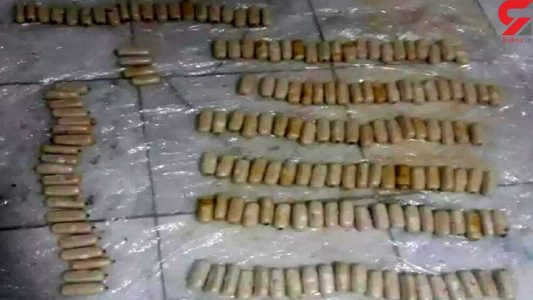 کشف بیش از ۴۰۰ کیلوگرم تریاک و حشیش در این منطقه مرزی