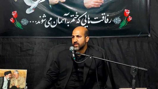 حب به اهل بیت در کلام رئیس جمهور دیده می‌شد