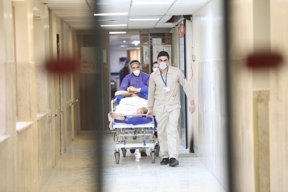 بیمارستان این بیمارستانهای تهران تخلیه شدند