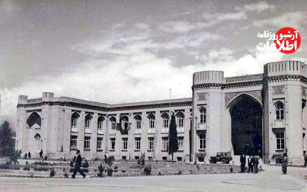 تهران قدیمیترین دبیرستان ویژه تهران/ عکس