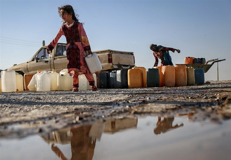 تشنگی مردمان ۳۵۰ روستای سیستان و بلوچستان