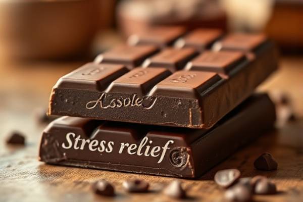چگونه شکلات تلخ بر روی خلق‌وخو و استرس تأثیر می‌گذارد؟