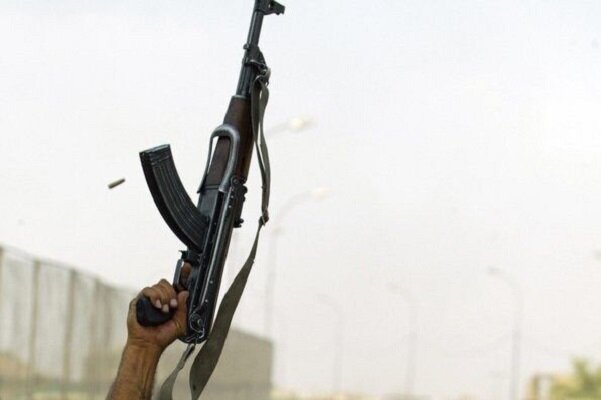 نمایی از محل تیراندازی به گشت انتظامی در ایرانشهر - خبرگزاری مهر | اخبار ایران و جهان