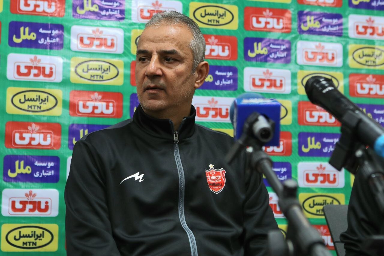 سرمربی پرسپولیس: شمس آذر شایسته پیروزی بود - خبرگزاری مهر | اخبار ایران و جهان