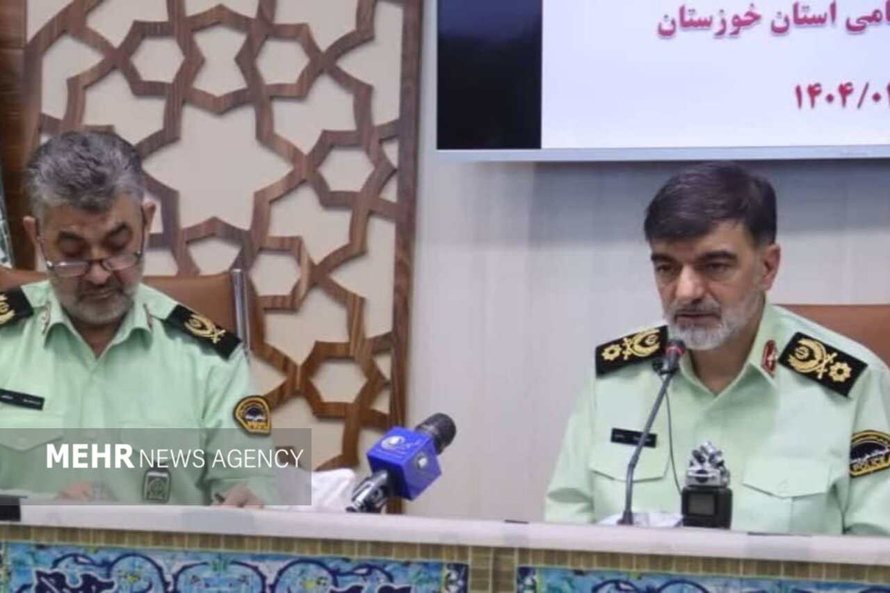 رادان: گشت‌زنی و عملیات‌های پلیس هوشمندانه اجرا شوند - خبرگزاری مهر | اخبار ایران و جهان