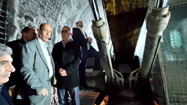 سد تنگ سرخ به ۵۰ درصد پیشرفت فیزیکی دارد