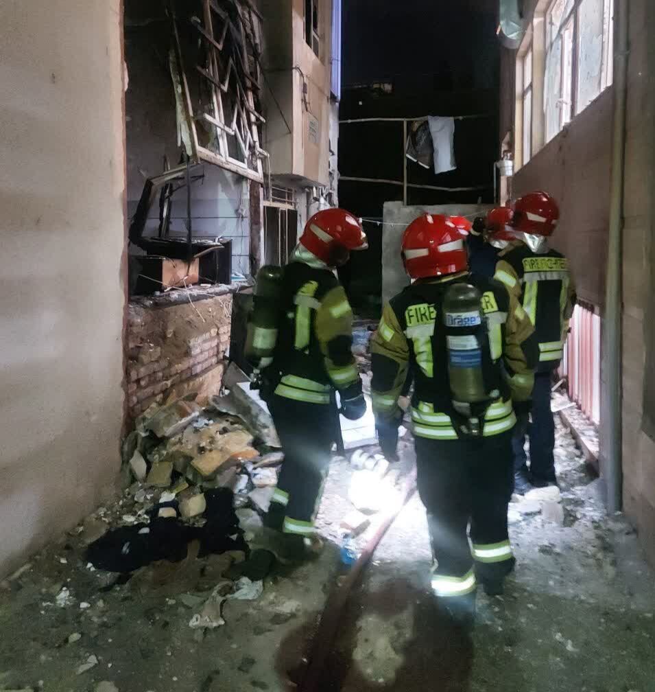 انفجار منزل مسکونی در اراک یک مصدوم برجا گذاشت