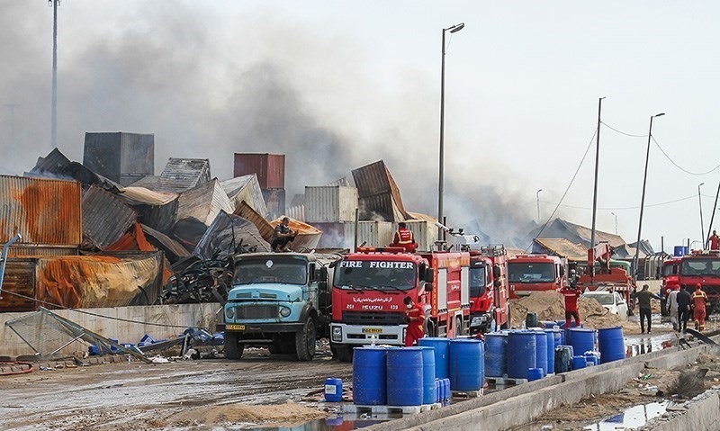 ۶ دستور قضایی در پی حادثه در بندر شهید رجایی