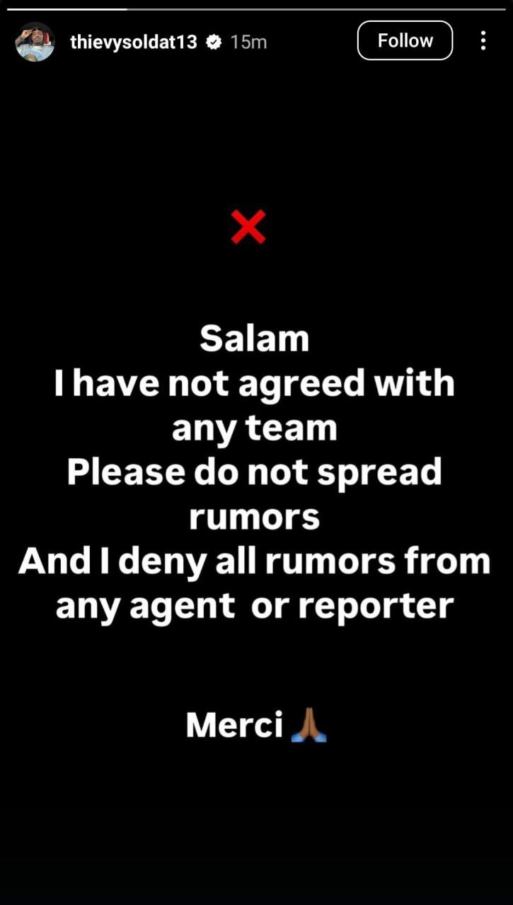 عکس| اولین واکنش بیفوما به توافق با پرسپولیس