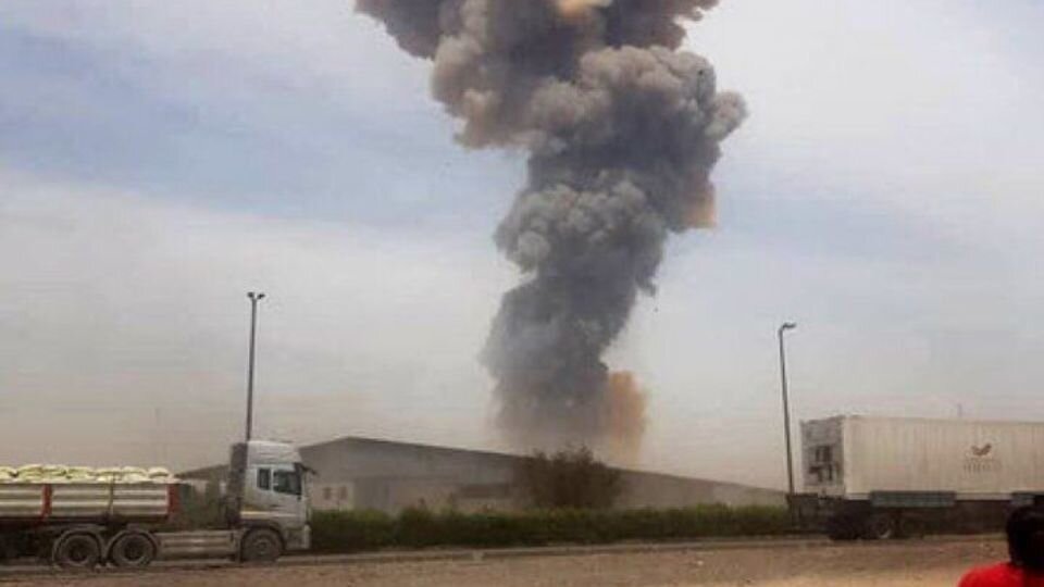 ثبت شکایات افراد سانحه‌دیده انفجار در بندر شهید رجایی رایگان است