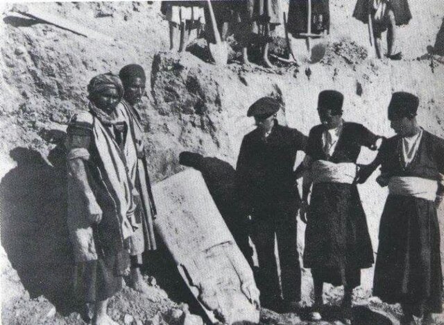 تصویری از لوح حمورابی که در شوش کشف شد