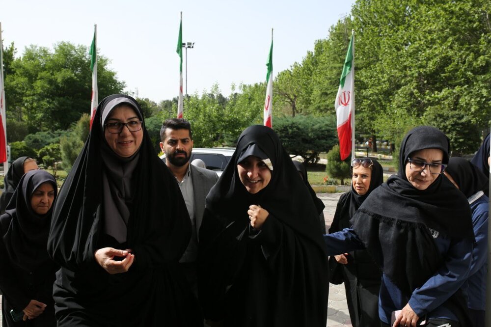 حضور معاون رئیس‌جمهوری در اردوی تیم ملی فوتسال بانوان