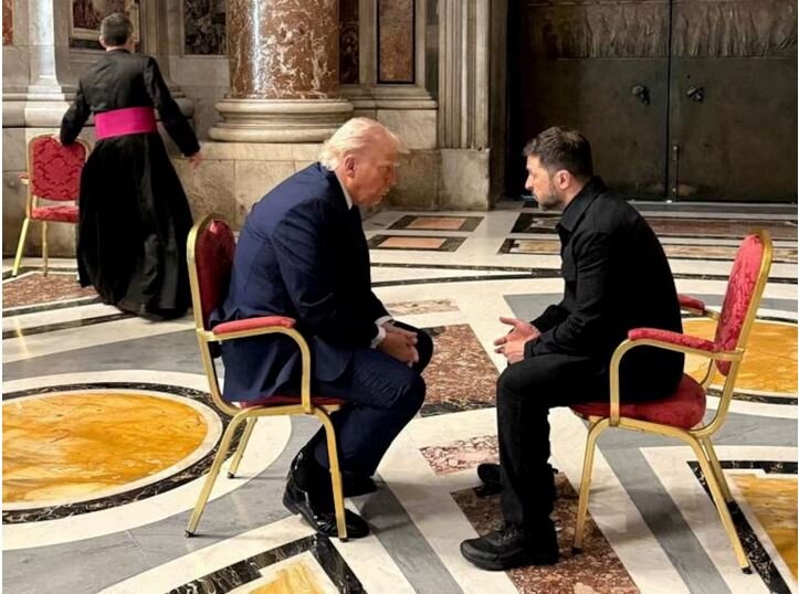 ترامپ درخواست‌ها برای بازگرداندن کریمه به اوکراین را «مسخره» خواند