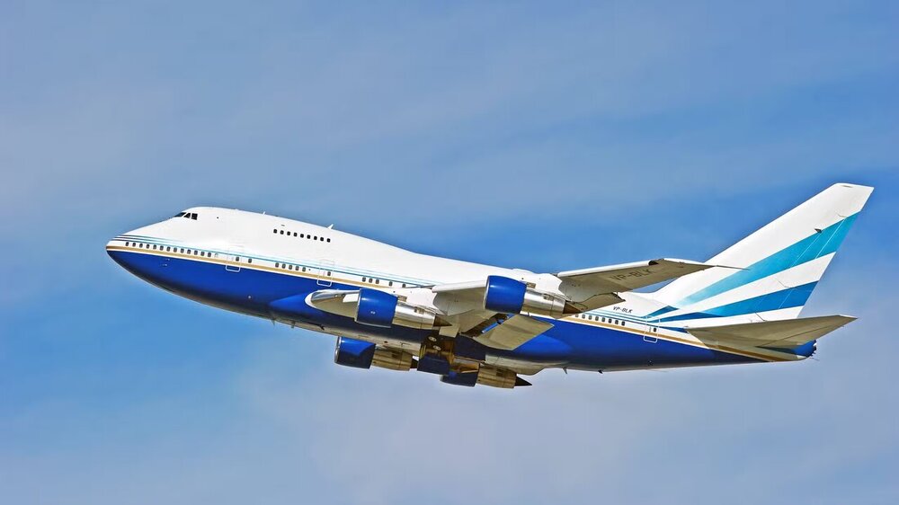 فقط سه فروند از این هواپیما در جهان باقی مانده