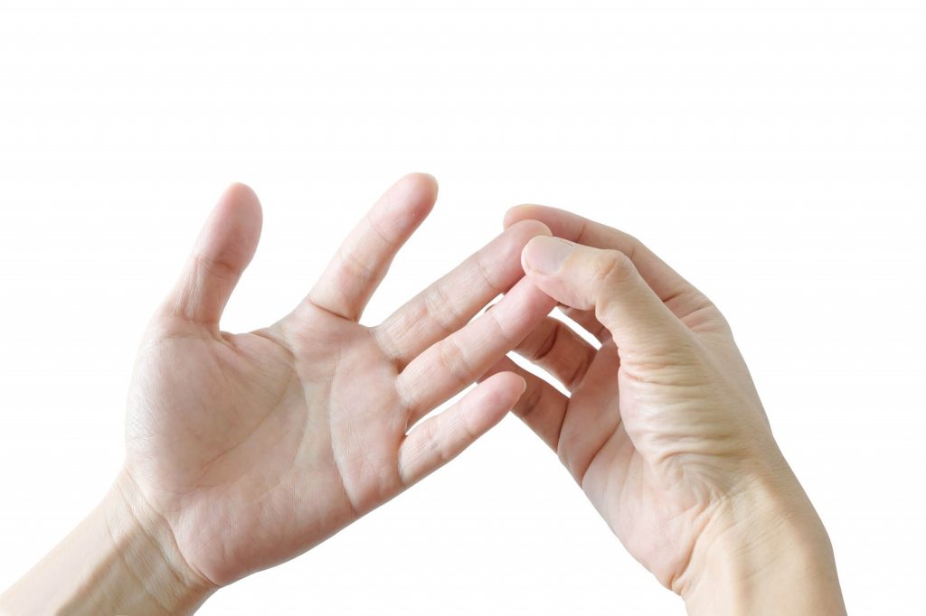 درمان بی حسی انگشتان دست چپ