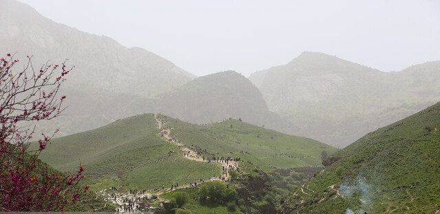 وضعیت دما و بارش در ایران تا اواخر خردادماه