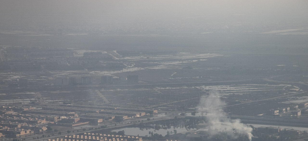 آلودگی هوا در خوزستان / هوای اهواز، سوسنگرد و هویزه در وضعیت قرمز
