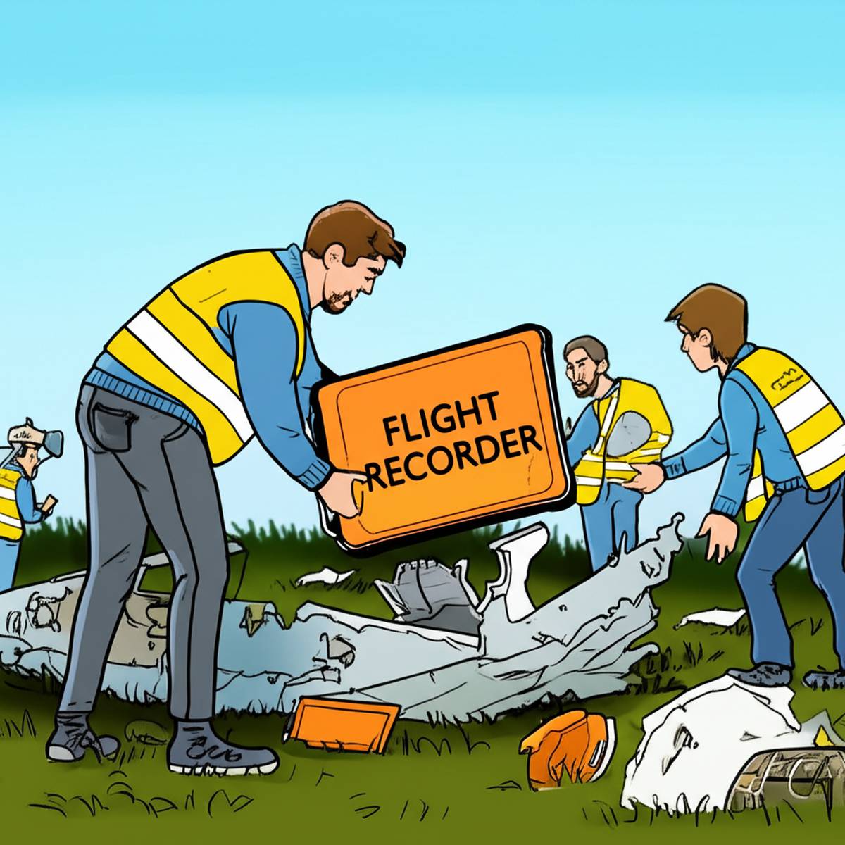 جعبه سیاه هواپیما Black Box