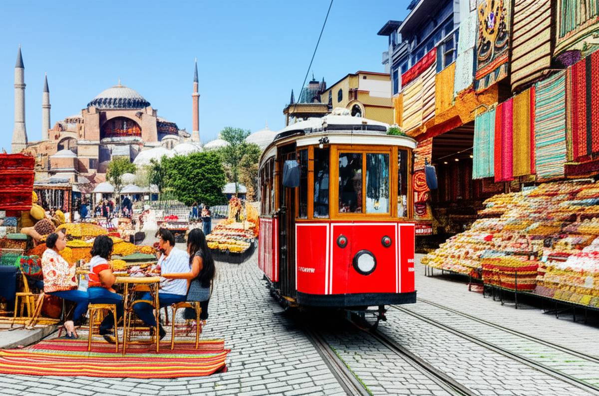 چرا تور ترکیه همیشه اولین گزینه است؟