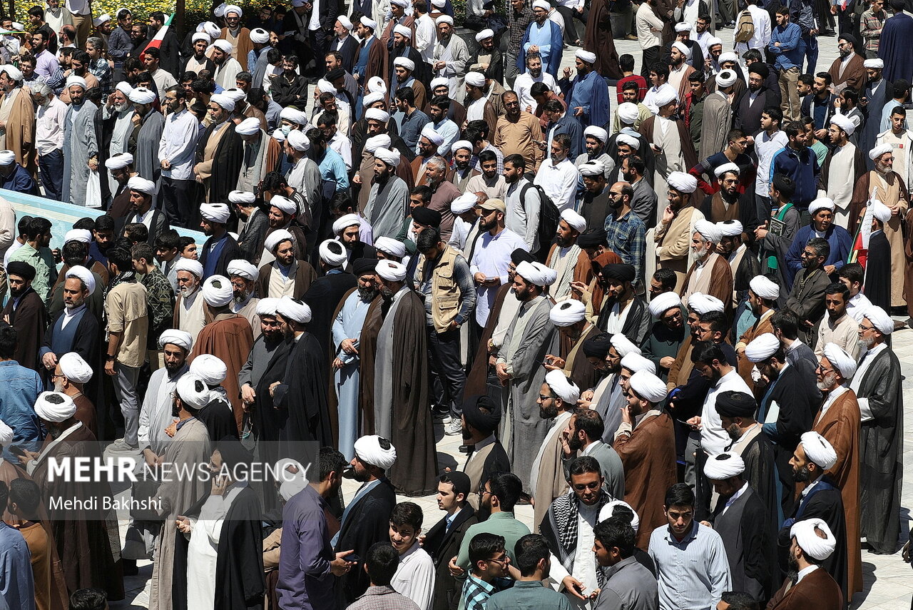 پیام رهبر انقلاب به همایش بازتاسیس حوزه نقطه عطفی در تحول نهاد روحانیت - خبرگزاری مهر | اخبار ایران و جهان