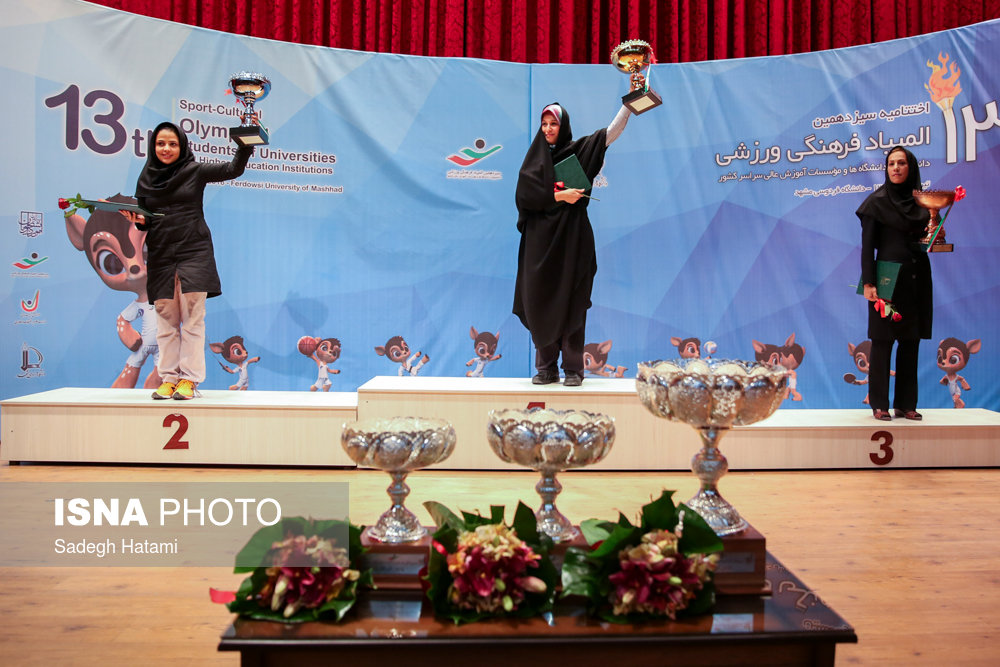 منعی برای حضور دانشجویان دختر در مسابقات نداریم/دانشگاه‌ها به صلاحدید خودشان حساسیت اعمال می‌کنند