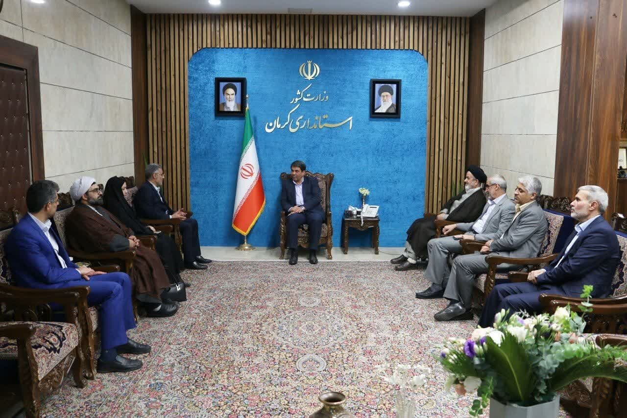 تاکید استاندار بر جذب دانشجویان بین‌المللی در سند «کرمان برفراز»