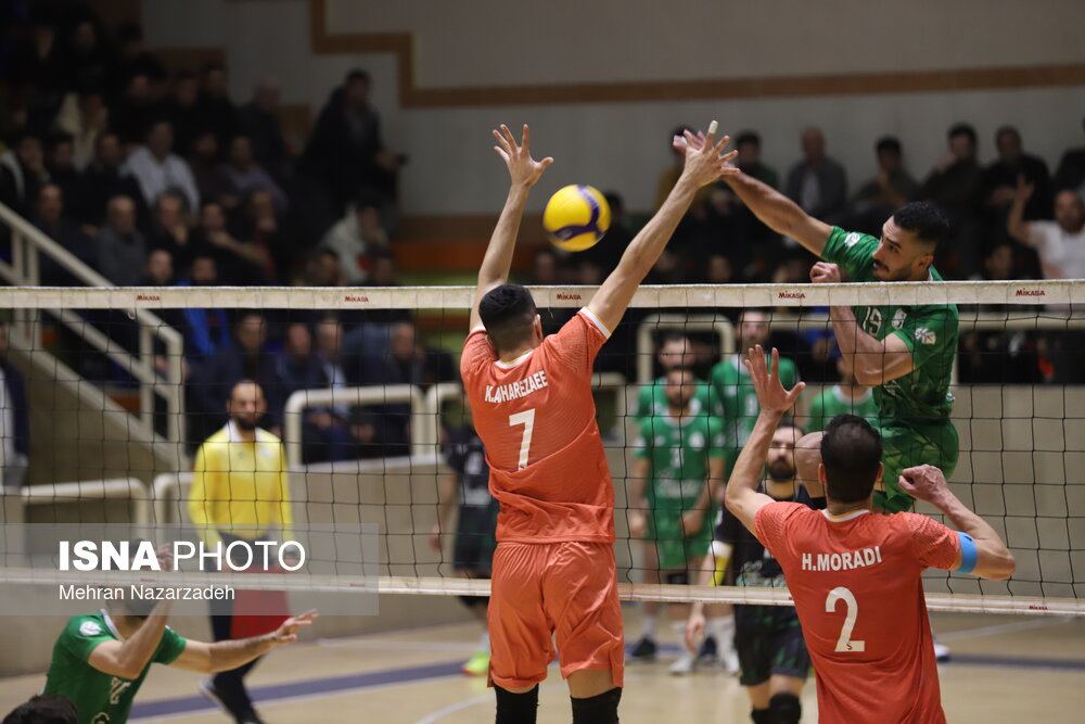 والیبال‌ مس سونگون لیگ برتری شد