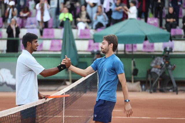 تاریخ‌سازی تنیسور ایران در تور جهانی