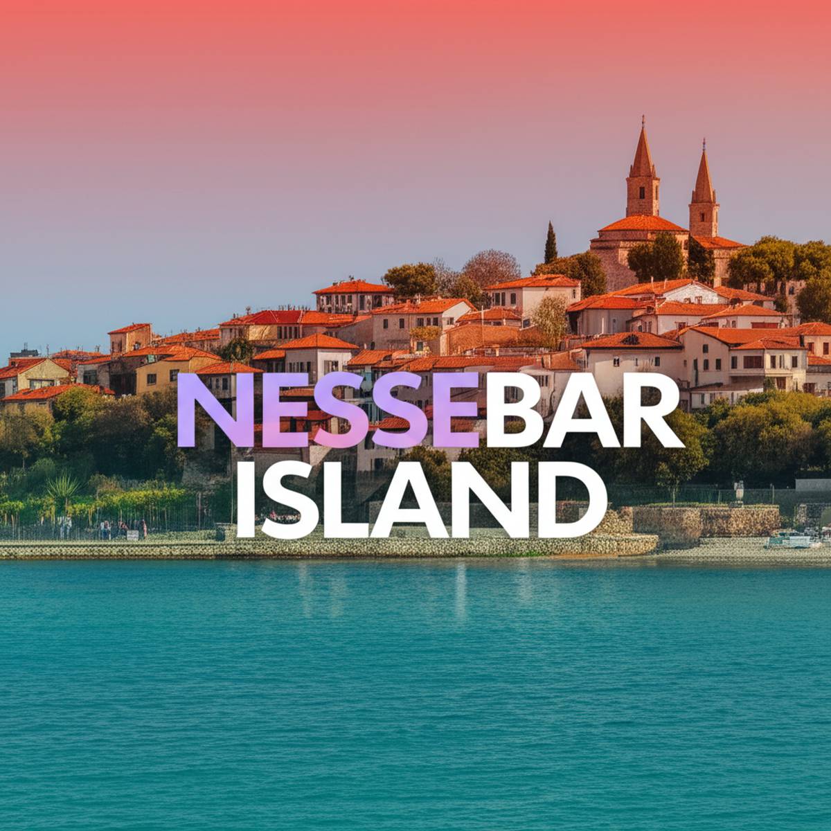 جزیره نسبار در بلغارستان Nessebar