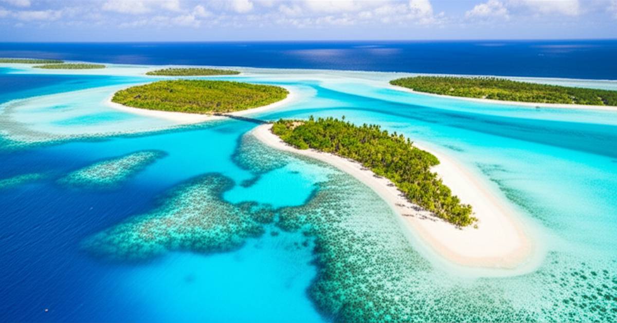 جزایر کوک در اقیانوسیه