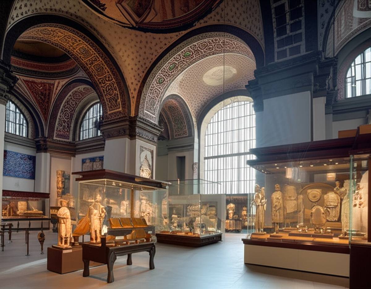چرا در استانبول موزه گردی کنیم؟