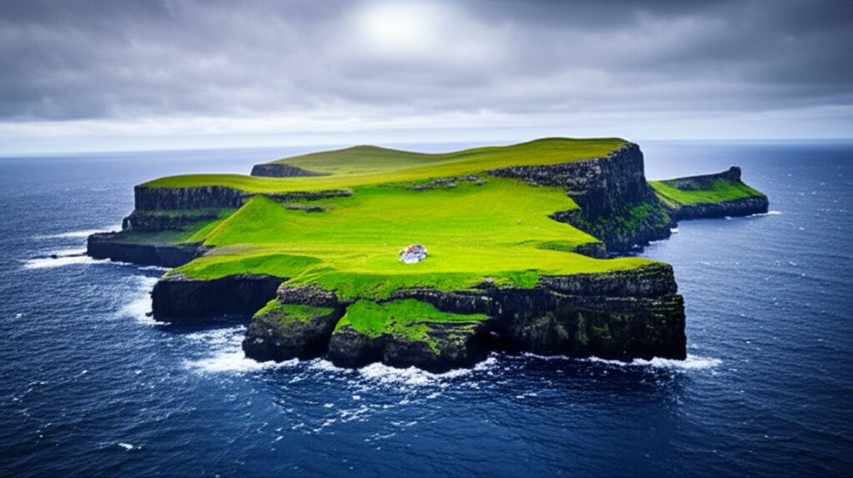 جزیره Elliaey در ایسلند