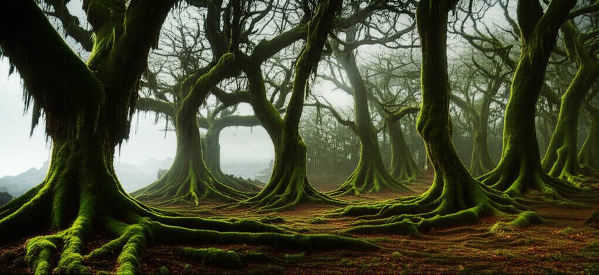 جنگل آئوکی گاهارا (Aokigahara)