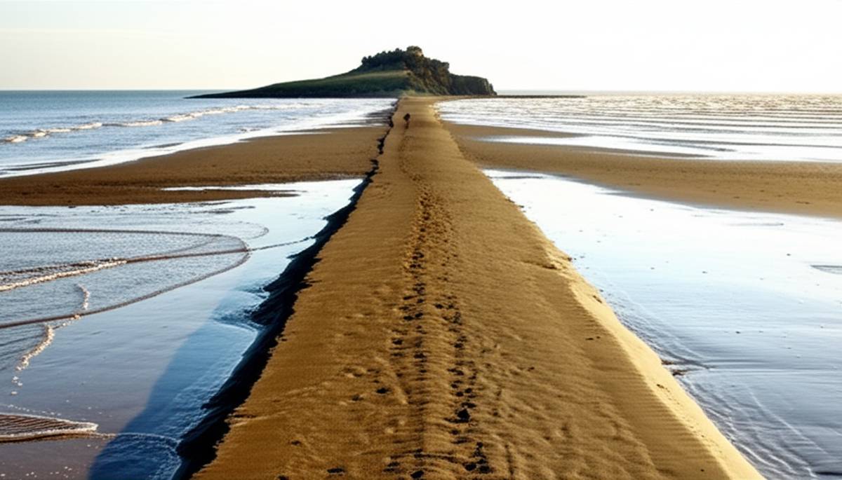 جزایر جزر و مدی