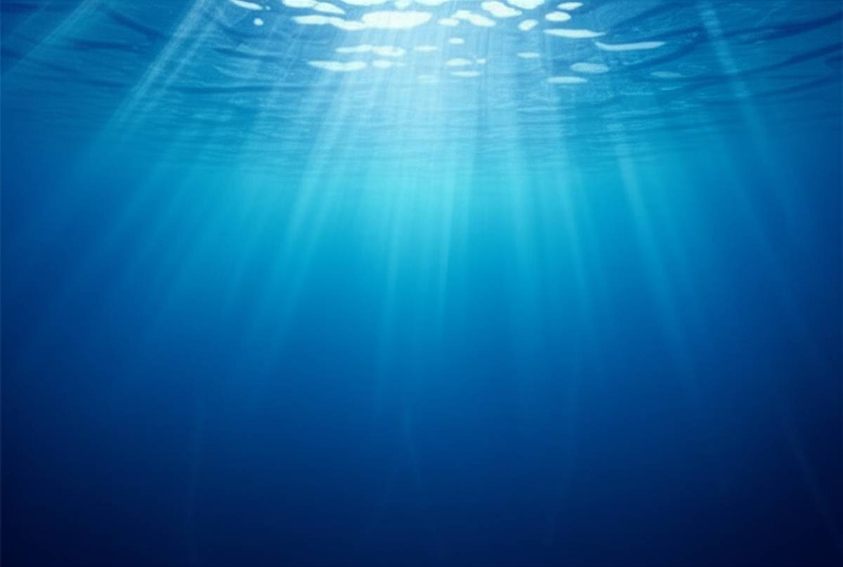 چرا رنگ دریا آبی رنگ است؟