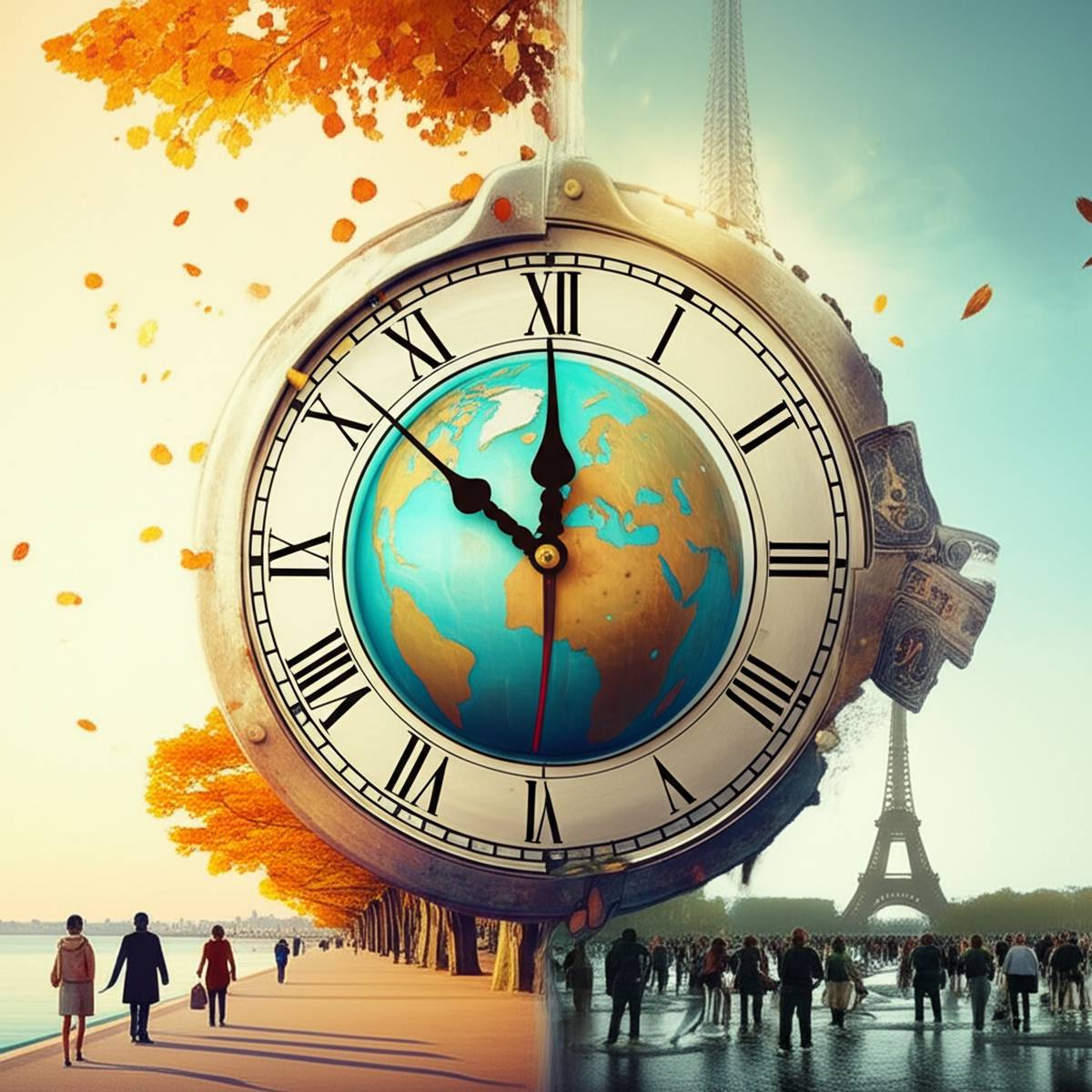 چرا به هنگام سفر کنیم؟