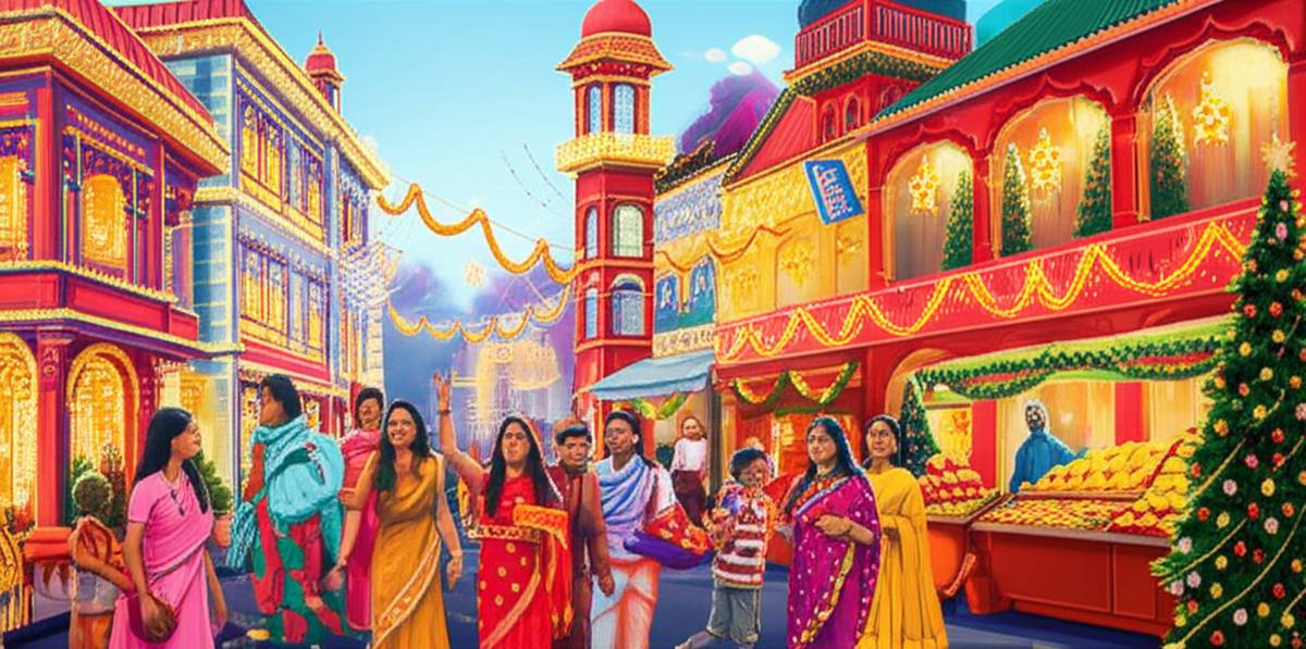 جشن کریسمس در هند چگونه است؟