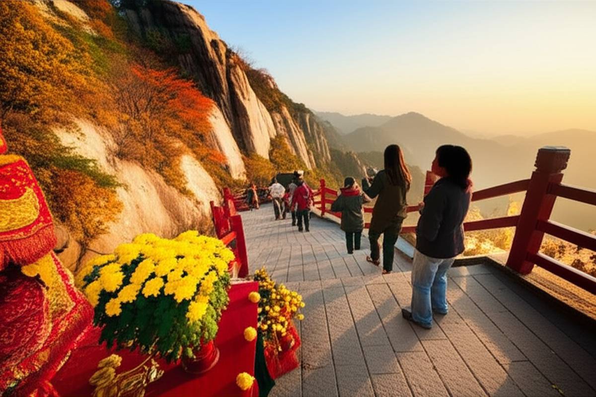 جشنواره چونگ یونگ چین Chung Yeung Festival