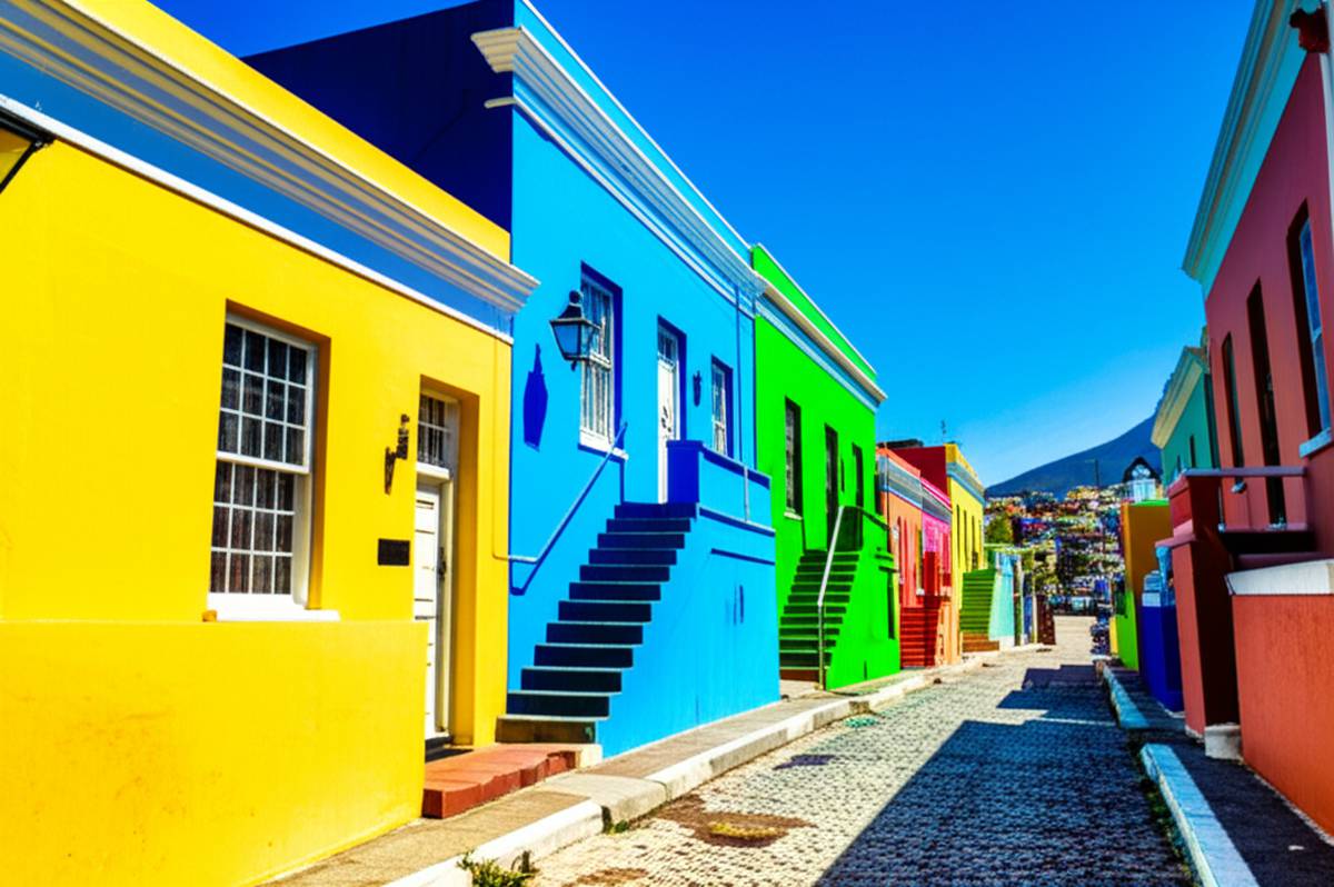 چرا خانه های بوکاپ رنگارنگ هستند؟!