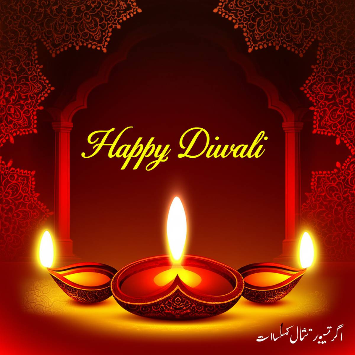 جشن دیوالی هند بر گرفته از چیست؟