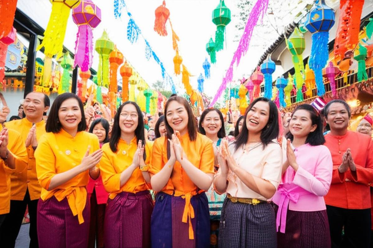 جشنواره ها و فستیوال های تایلند