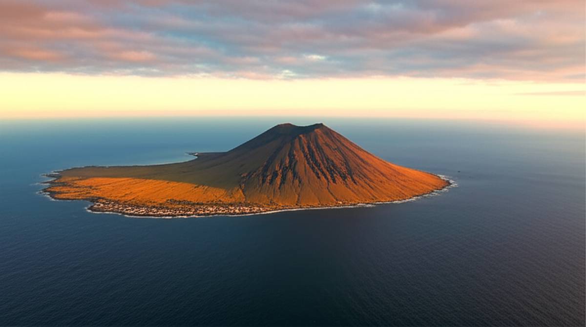 جزیره تریستان دا کونا Tristan da Cunha