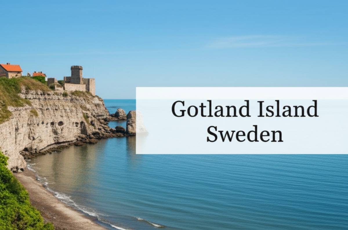 جزیره گاتلند، سوئد