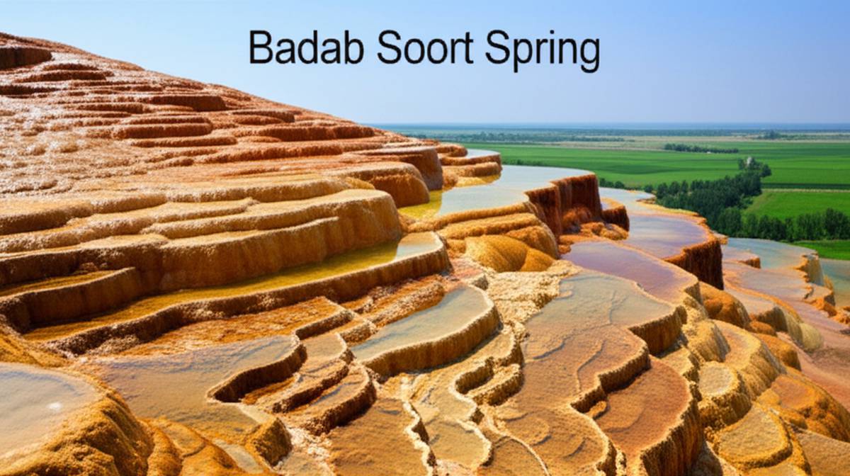 چشمه باداب سورت کجاست؟